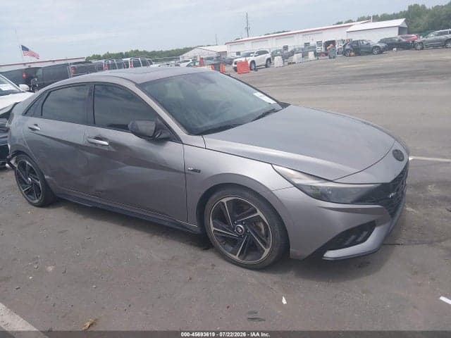 2023 HYUNDAI ELANTRA N LINE 1