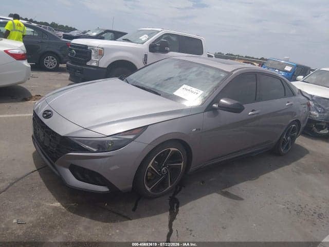 2023 HYUNDAI ELANTRA N LINE 2