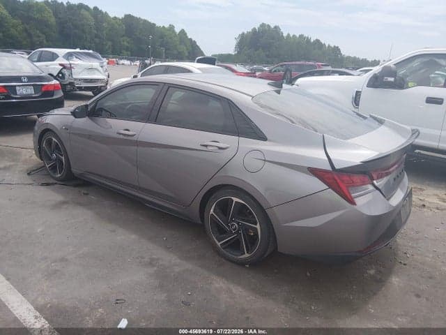 2023 HYUNDAI ELANTRA N LINE 3