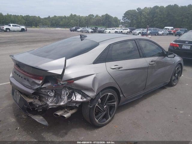 2023 HYUNDAI ELANTRA N LINE 4