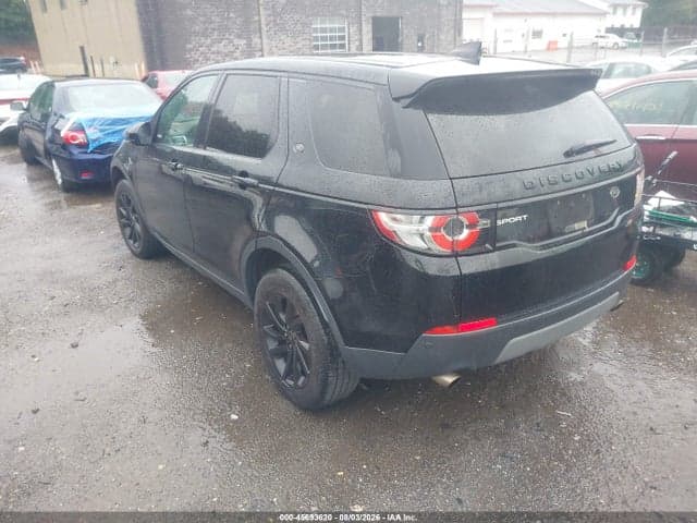 2017 LAND ROVER DISCOVERY SPORT SE 3