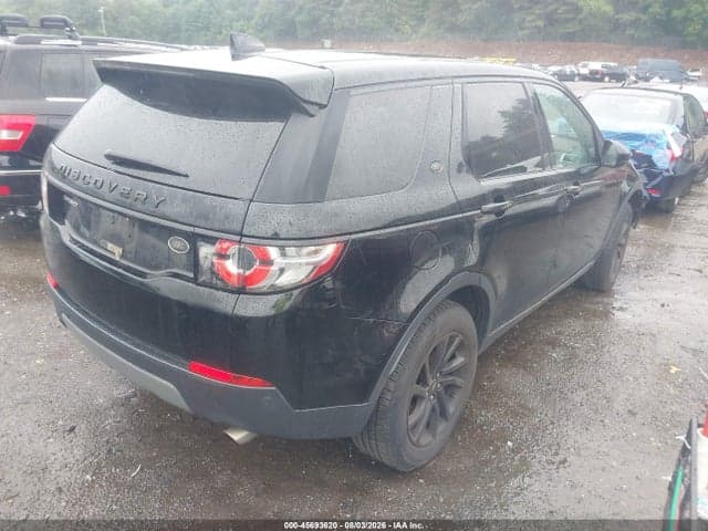 2017 LAND ROVER DISCOVERY SPORT SE 4