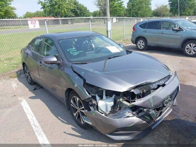 2021 NISSAN SENTRA SV XTRONIC CVT - 1