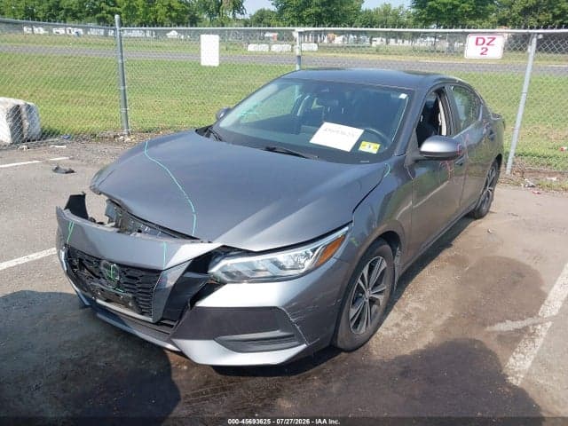 2021 NISSAN SENTRA SV XTRONIC CVT 2