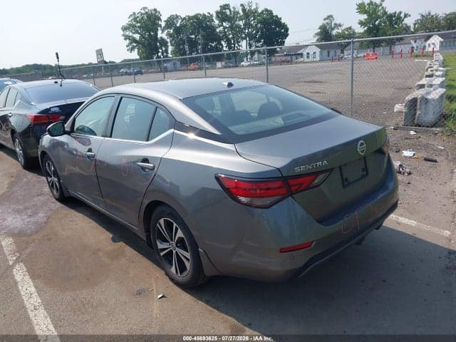 2021 NISSAN SENTRA SV XTRONIC CVT 3