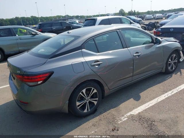 2021 NISSAN SENTRA SV XTRONIC CVT 4
