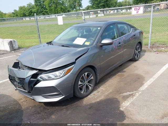 2021 NISSAN SENTRA SV XTRONIC CVT 6
