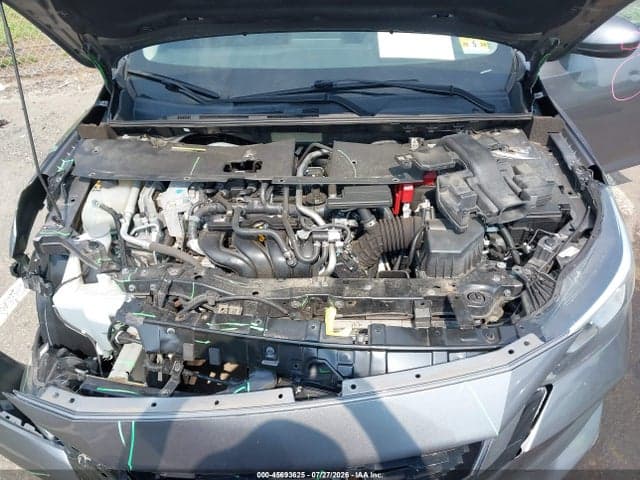 2021 NISSAN SENTRA SV XTRONIC CVT 10