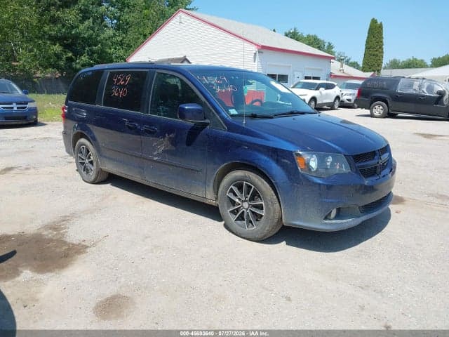 2017 DODGE GRAND CARAVAN GT - 1
