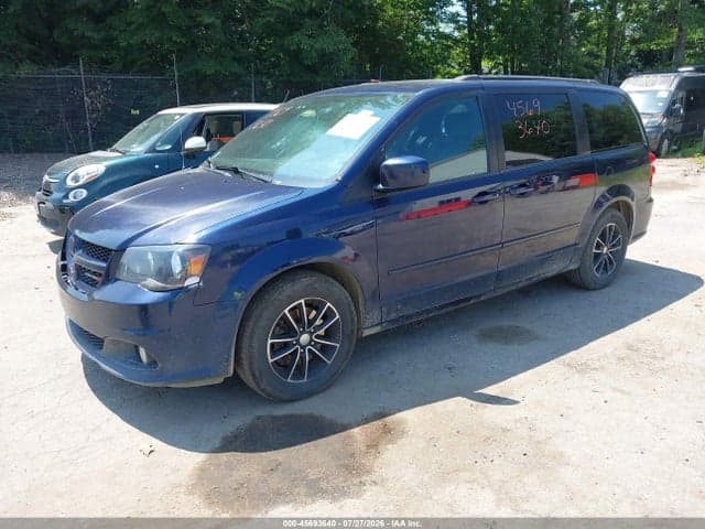 2017 DODGE GRAND CARAVAN GT 2