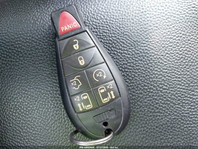 2017 DODGE GRAND CARAVAN GT 11