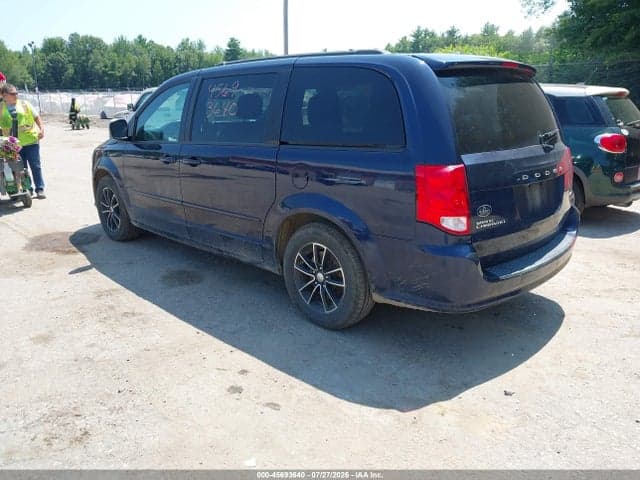 2017 DODGE GRAND CARAVAN GT 3