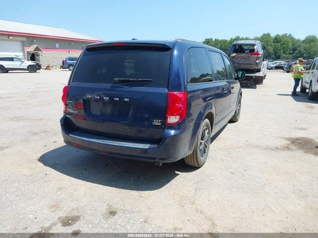 2017 DODGE GRAND CARAVAN GT 4