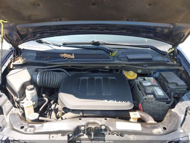 2017 DODGE GRAND CARAVAN GT 10