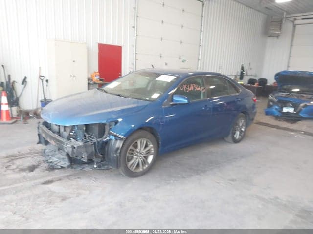 2017 TOYOTA CAMRY SE 2