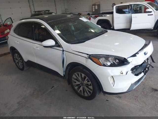 2022 FORD ESCAPE TITANIUM 1