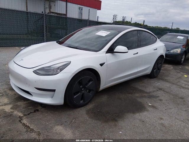 2023 TESLA MODEL 3 REAR-WHEEL DRIVE 2