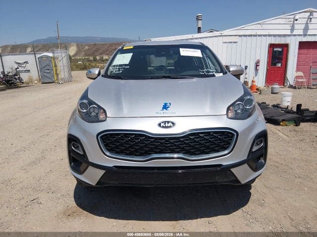 2021 KIA SPORTAGE LX 13