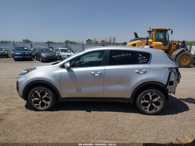 2021 KIA SPORTAGE LX 15