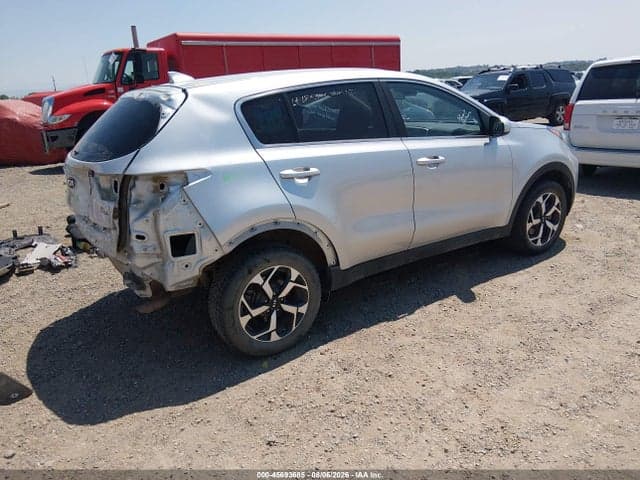 2021 KIA SPORTAGE LX 4