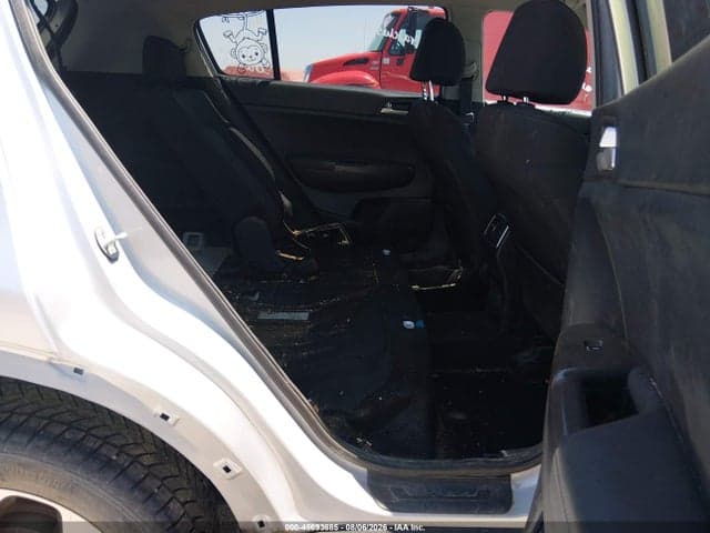 2021 KIA SPORTAGE LX 8