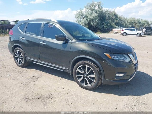 2017 NISSAN ROGUE SL - 1