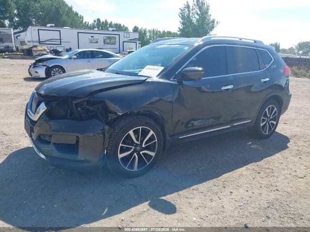 2017 NISSAN ROGUE SL 2