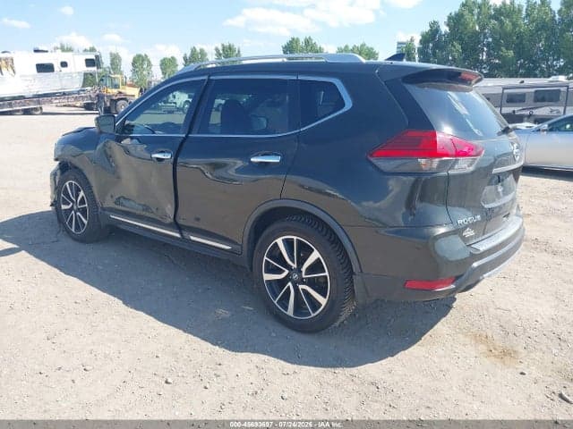 2017 NISSAN ROGUE SL 3