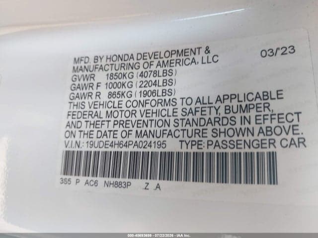 2023 ACURA INTEGRA A-SPEC TECHNOLOGY 9