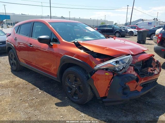2025 SUBARU CROSSTREK 1