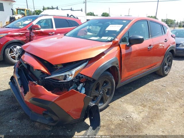 2025 SUBARU CROSSTREK 2