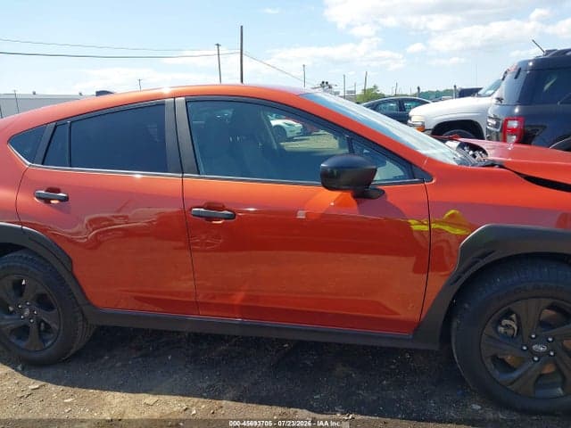 2025 SUBARU CROSSTREK 13