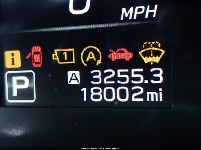 2025 SUBARU CROSSTREK 15
