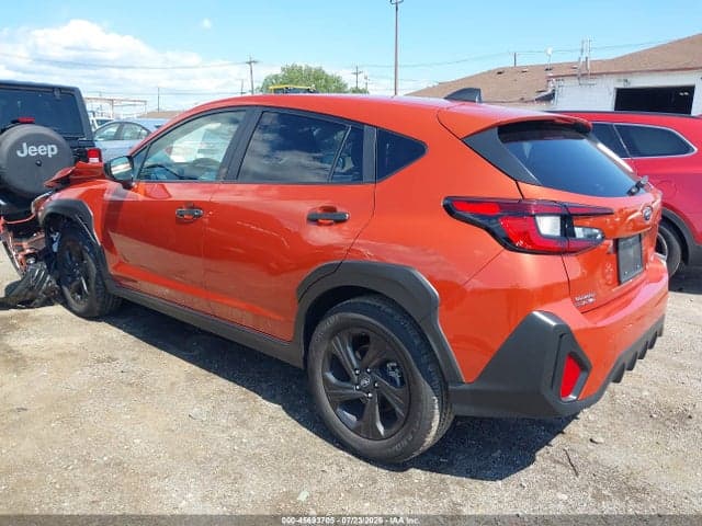 2025 SUBARU CROSSTREK 3
