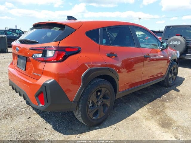 2025 SUBARU CROSSTREK 4