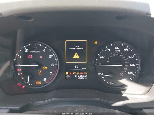 2025 SUBARU CROSSTREK 7