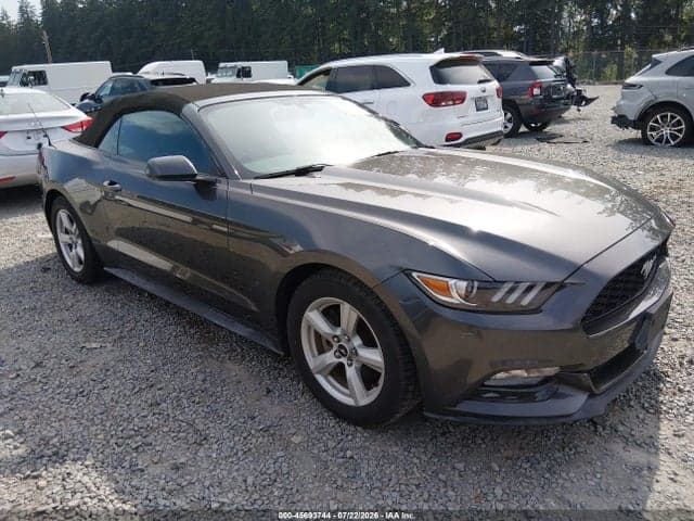 2017 FORD MUSTANG V6 - 1