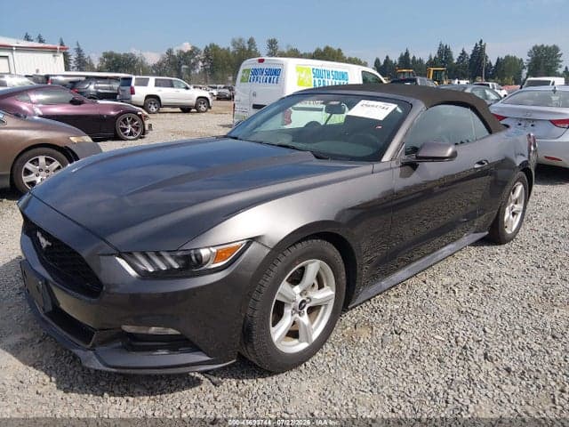 2017 FORD MUSTANG V6 2