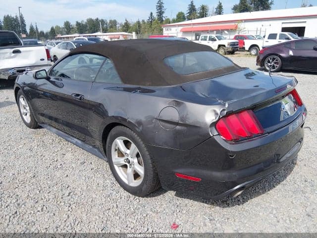 2017 FORD MUSTANG V6 3