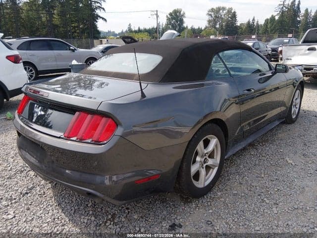 2017 FORD MUSTANG V6 4