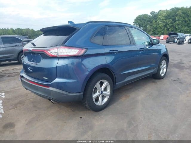 2018 FORD EDGE SE 4