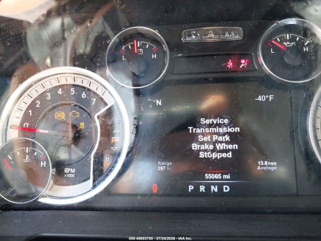 2017 RAM 1500 LONE STAR 4X4 5'7 BOX 7