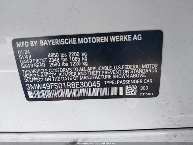 2024 BMW M340I 9