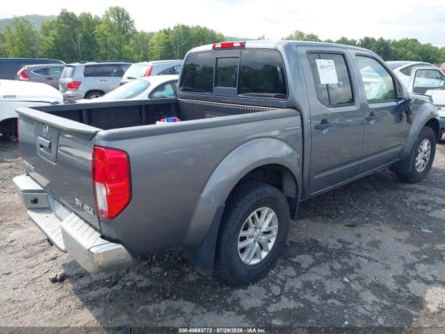 2018 NISSAN FRONTIER SV 4
