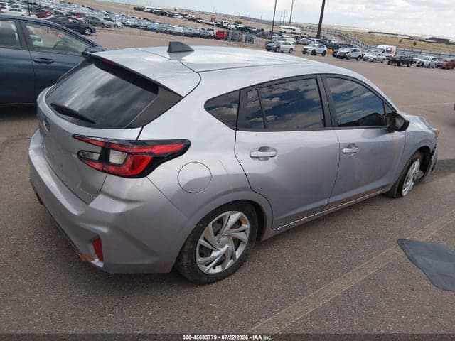 2024 SUBARU IMPREZA BASE 5-DOOR 4
