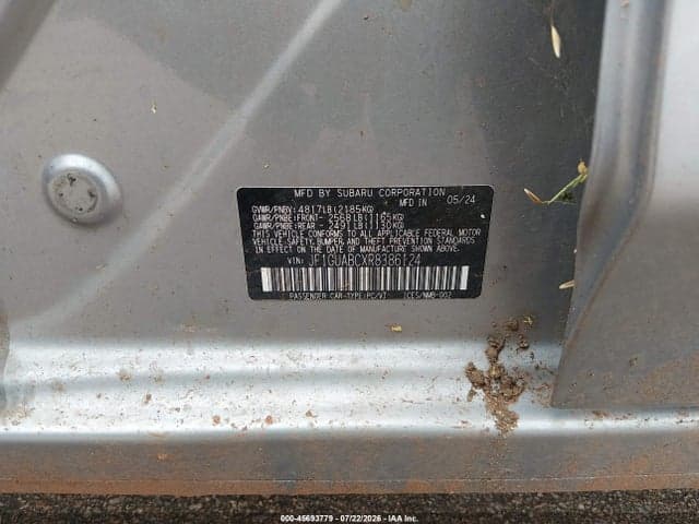 2024 SUBARU IMPREZA BASE 5-DOOR 9