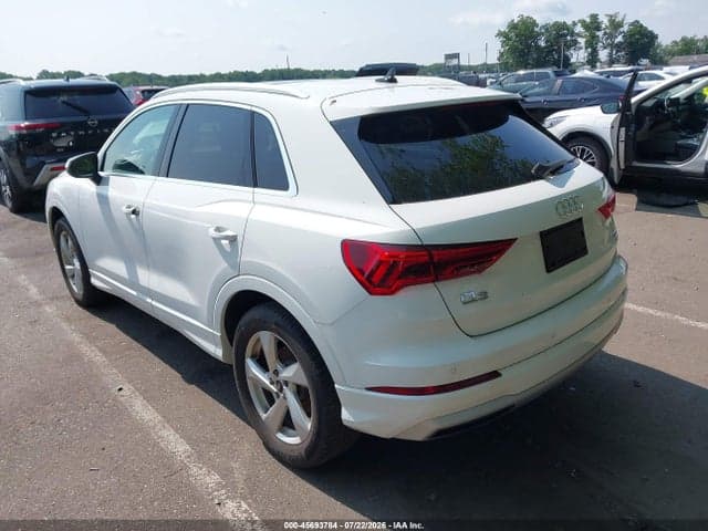 2021 AUDI Q3 PREMIUM 40 TFSI QUATTRO TIPTRONIC 3