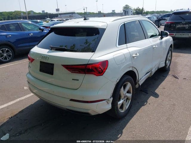 2021 AUDI Q3 PREMIUM 40 TFSI QUATTRO TIPTRONIC 4