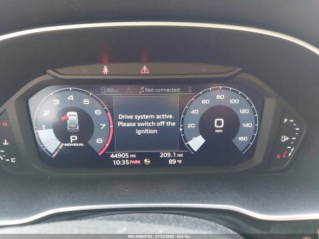 2021 AUDI Q3 PREMIUM 40 TFSI QUATTRO TIPTRONIC 7