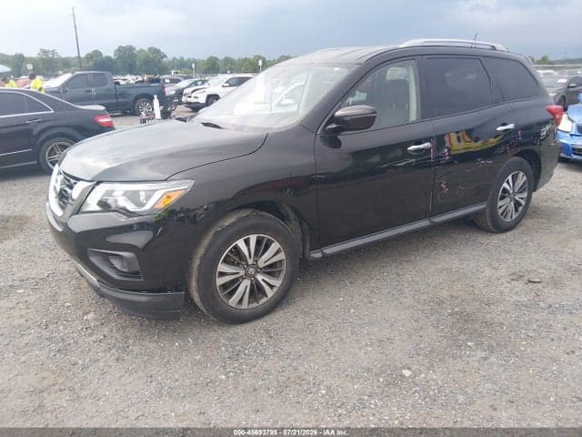 2017 NISSAN PATHFINDER S 2
